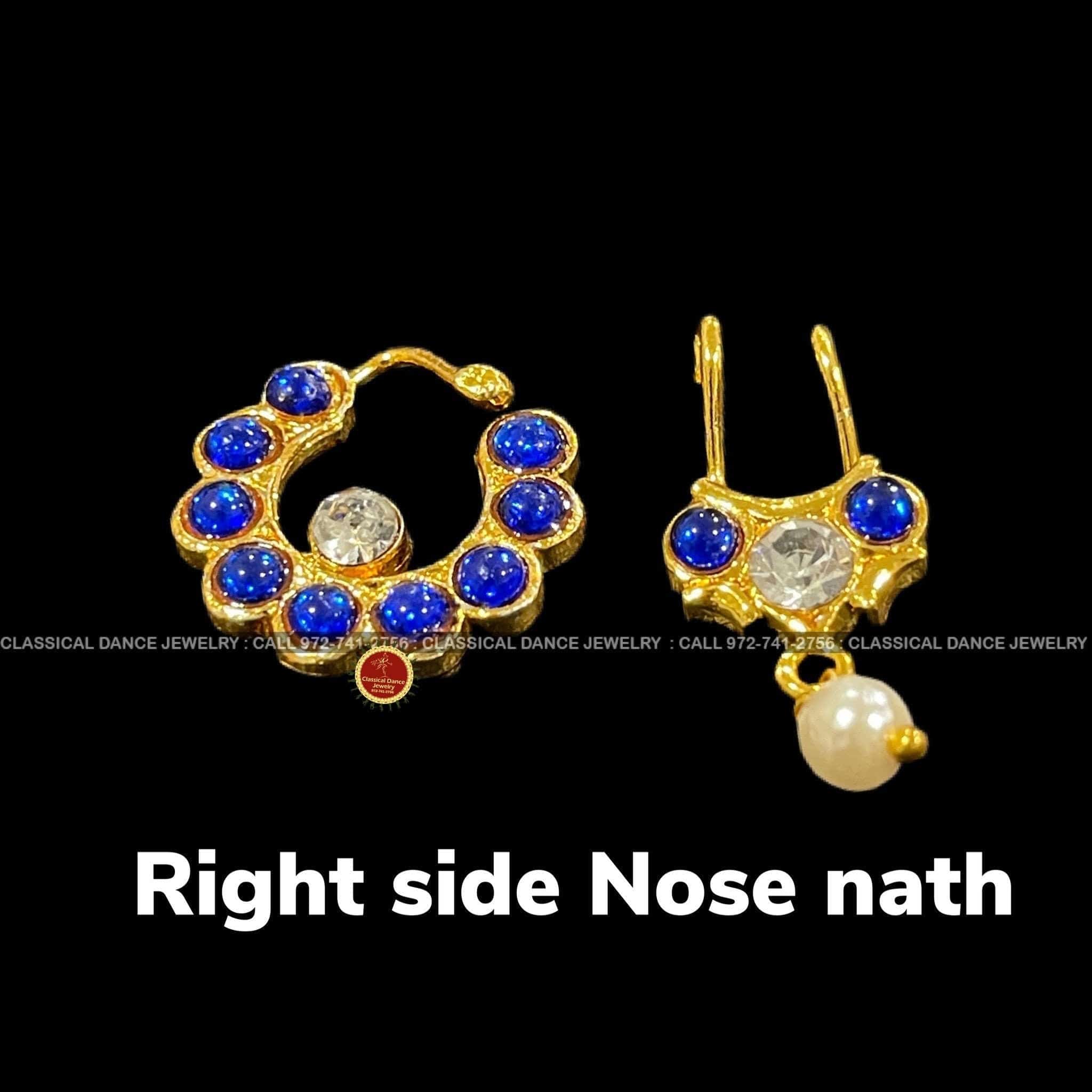 Women's Classic Flower Big Indian Zircon Wedding Earrings Ethnic Gypsy  Pearl Tassel Jhumka Earring Fashion Jewelry